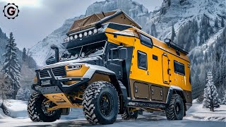 EPIC Off ROAD CAMPER VEHICLES YOU NEED FOR YOUR NEXT ADVENTURE
