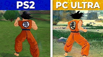 Dragon Ball Z Budokai Tenkaichi 3 vs Sparking! ZERO | PS2 vs PC Ultra | Graphics Comparison