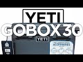 【キャンプギア】YETI LoadOut GoBox30 収納してみました　camp／キャンプギア／YETI