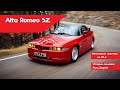 Лучшая Alfa Romeo конца 80-х.  По прозвищу Монстр.