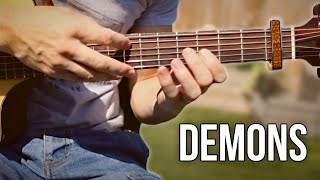 Demons Imagine Dragons - Fingerstyle Guitar Cover