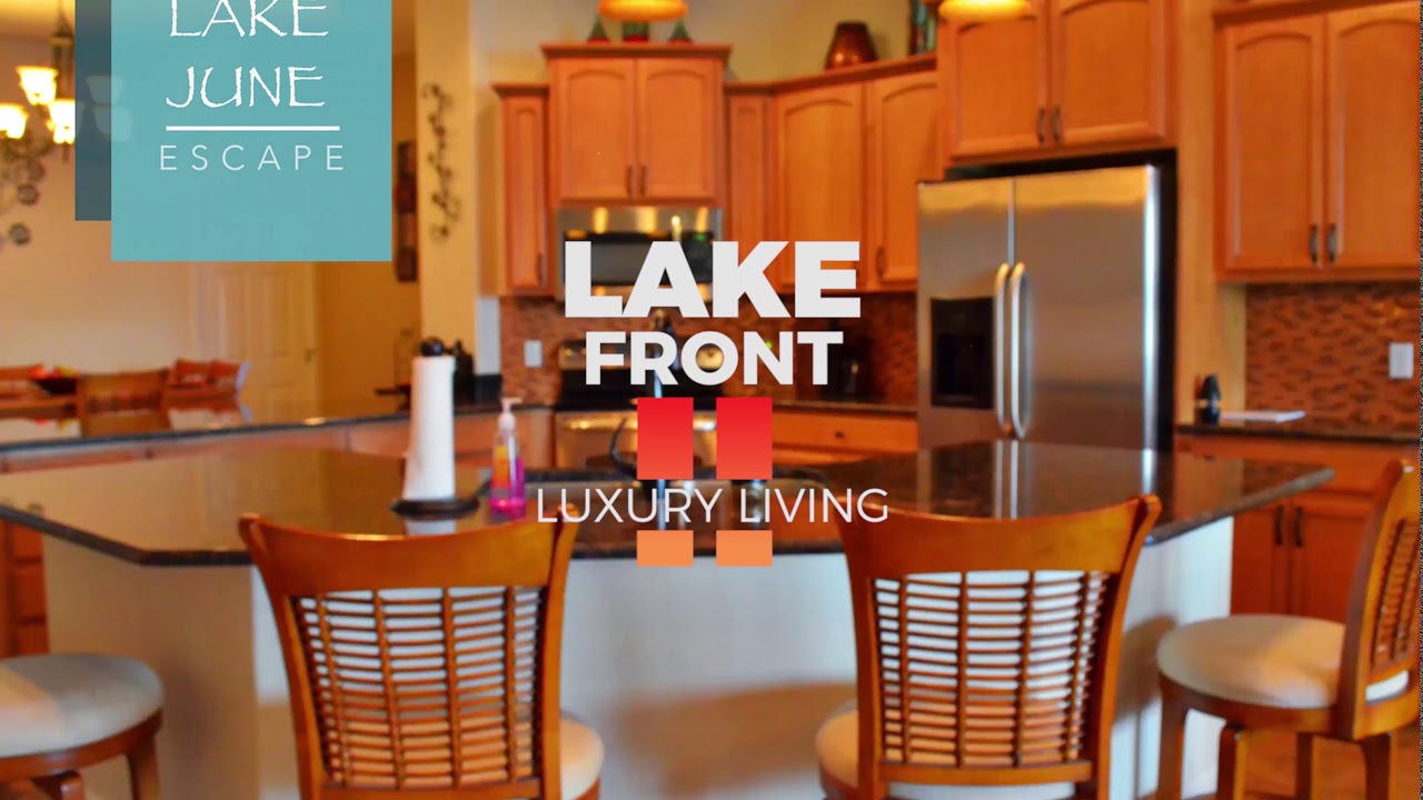 Lake june Escape Rental YouTube