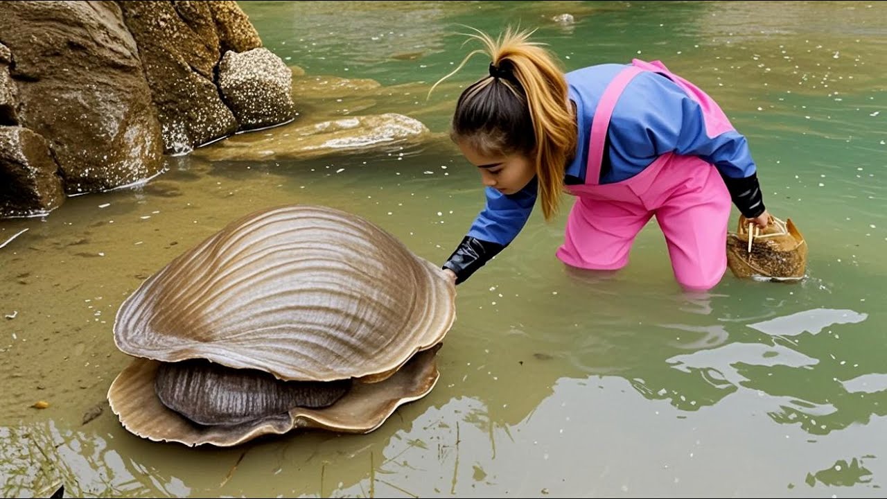 Admire Freshwater Mussels, Witness the Wonder of Pearl Genesis