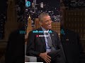 Jimmy making Obama laugh 🤣  #shorts