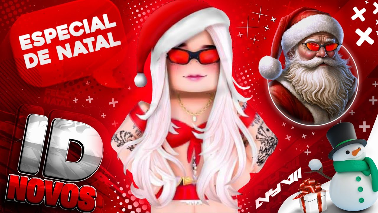 🔥IDS DE FUNKS DE 2021🔥 ‹ Roblox ›11 IDS EXPECIAL DE NATAL 