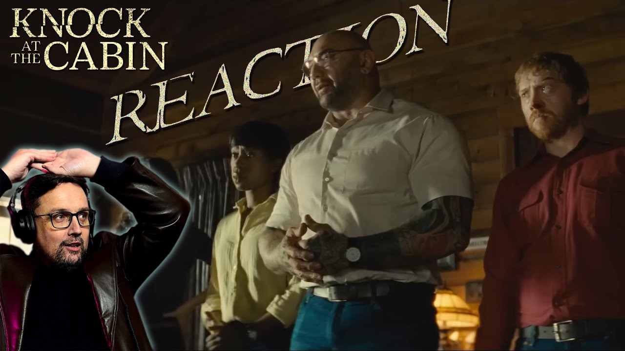 KNOCK AT THE CABIN TRAILER 2 REACTION!! - YouTube