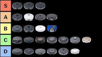 The Best Robot Vacuum Tier List Version 2.0