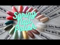 Top 5 Spring Nail Polish Color Picks for 2021