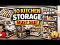 10 Must-Have Kitchen Storage Ideas You Need to See |