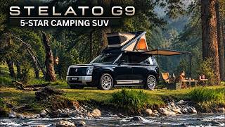 Huawei Stelato G9 — Business by day, Camping by night #review #testdrive