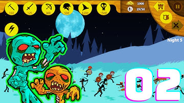 Stick War Legacy - Gameplay Walkthrough Part 2 - (iOS, Android)