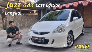2008 Honda Jazz GD3 VTEC CVT Top Grade, Rare White! || Highly sought after by JDM enthusiasts...#...