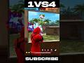 thompson 1VS4 CLUTCH || WAIT FOR END//#freefire #shorts #1vs4