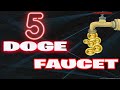 Every 0 Second Claim 1000000 DOGE Satoshi  Earn Fast DOGE Coins  Instant Withdraw 