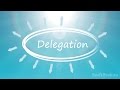 Что такое делегирование? (Swift)