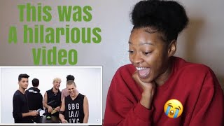 Teen Vogue | CNCO Compete in a Compliment Battle | Reaction