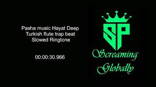 #Deep #Turkish #Flute #Trap #Rap #Beat #Ringtone | #HAYAT | #Pasha #Music l #Sp #Screaming #Globally Resimi