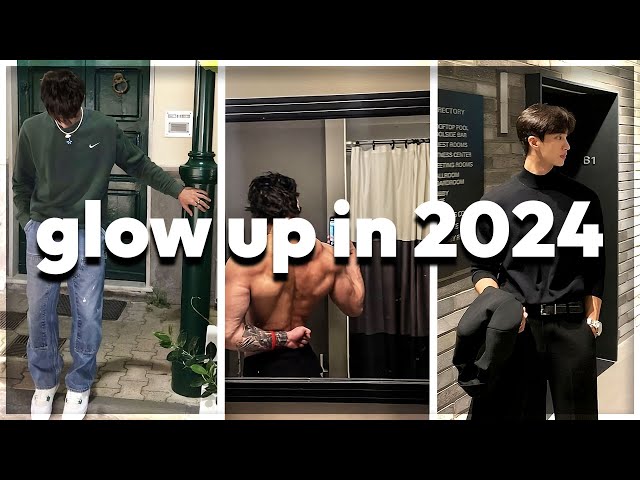 Glow Up Tips for Young Men in 2024: Physical & Mental Training