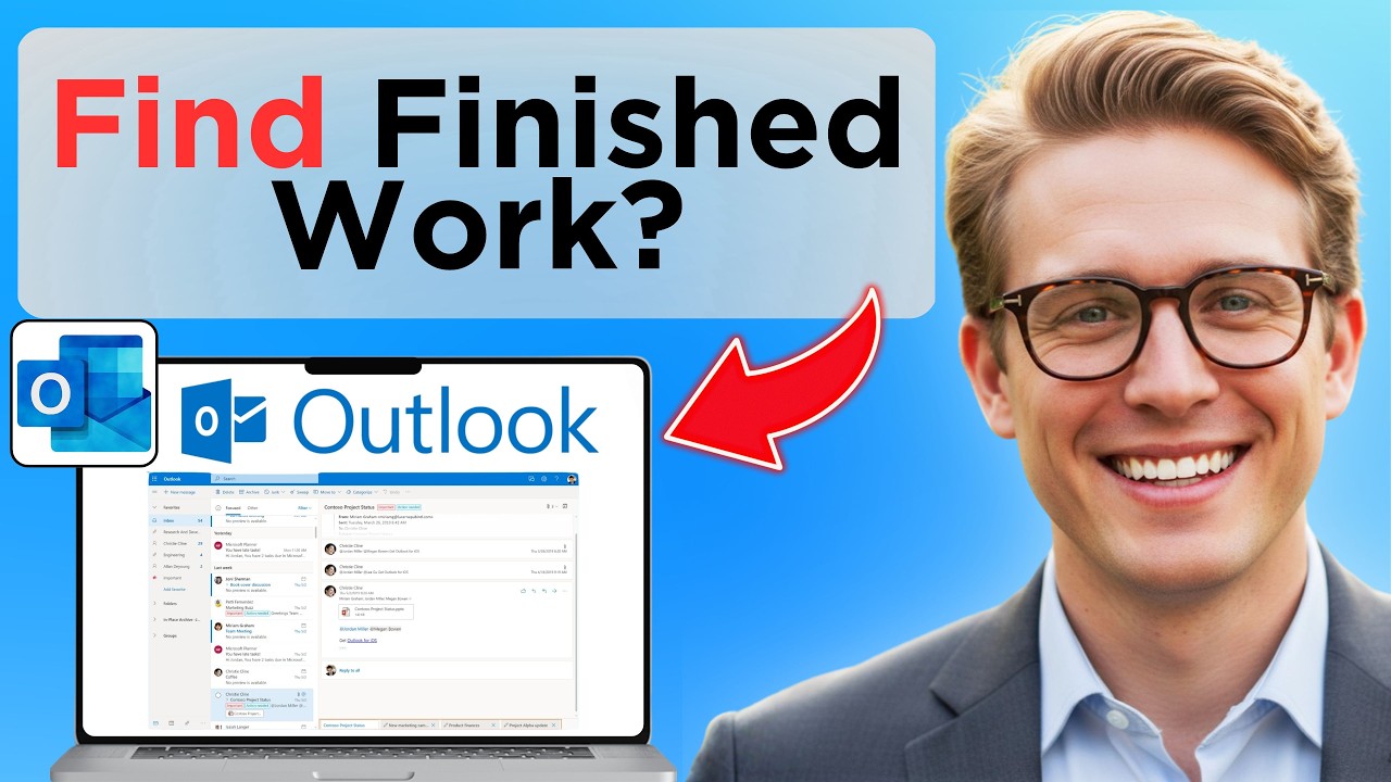 How To View All Completed Tasks In Outlook (Full Guide 2026) - YouTube