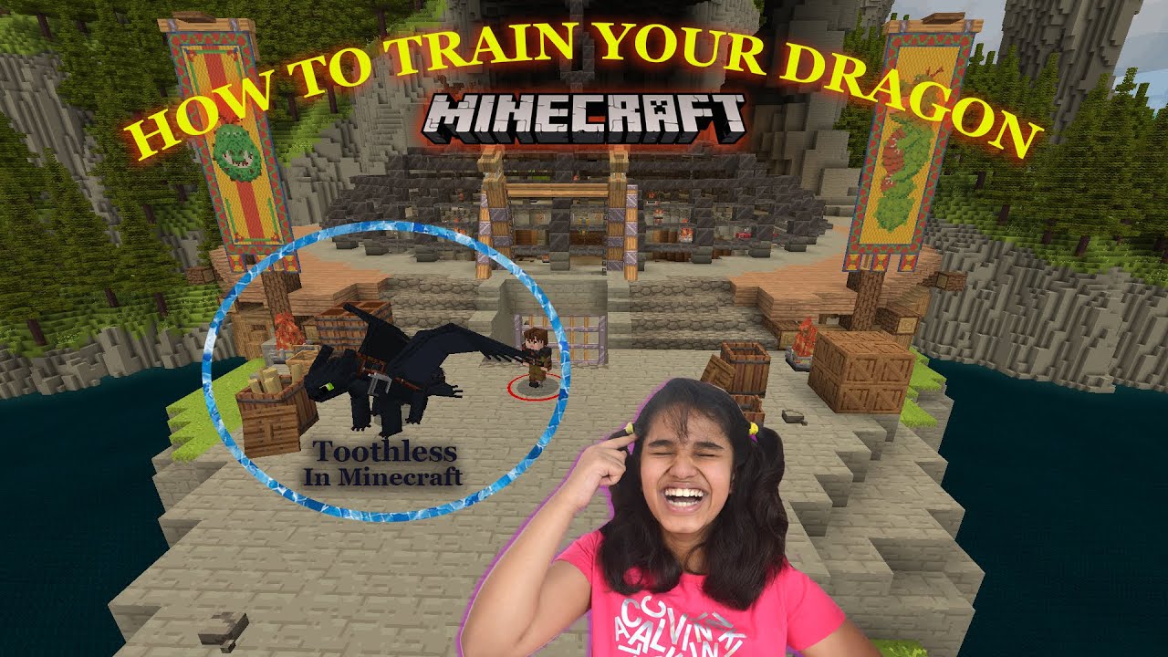 How to Train Your Dragon in Minecraft Marketplace