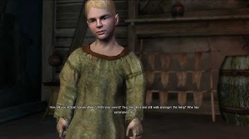 The Witcher [Enhanced Edition]. Chapter I, Dead Hand of the Past [Polski / English]