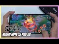 REDMI NOTE 15 PRO 5G Mobile Legends Gaming Test MLBB | Dimensity 7400-Ultra | 120Hz Display