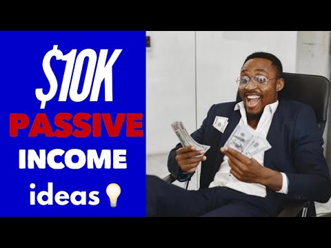 Best Passive Income Ideas