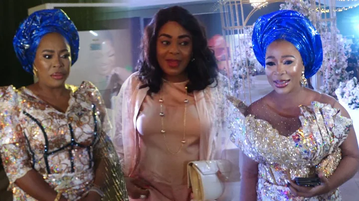 SOLA KOSOKO, FATHIA BALOGUN, KEMI KOREDE TURN UP FOR REGINA CHUKWU HOUSE WARMING PARTY