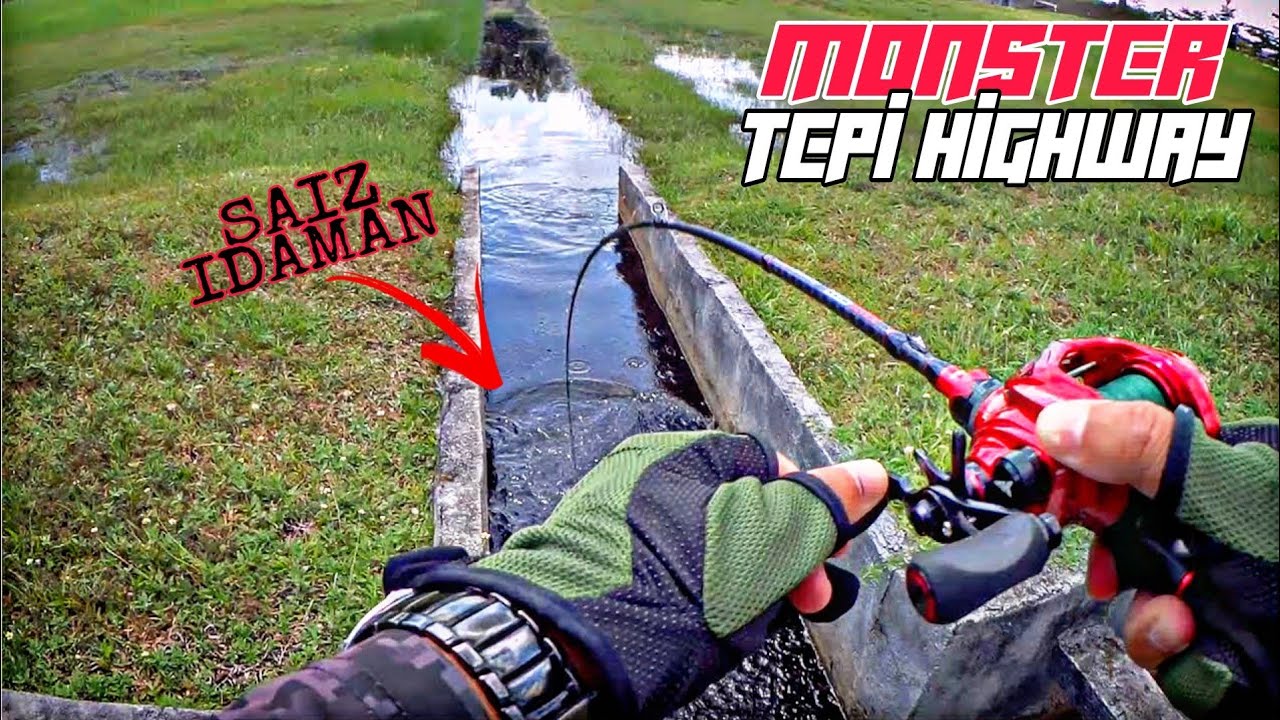 CASTING HARUAN PARIT TEPI HIGHWAY (SOFT PLASTIC SHOPEE) EP. 131