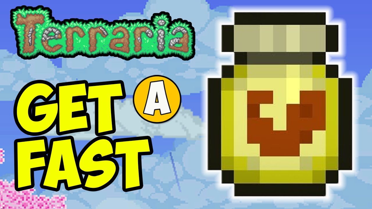 Terraria How To Get VITAMINS Fast (2024) YouTube
