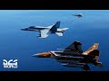 F-15 chases bomb | DCS World