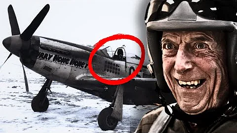 Why American P-51 Mustang TERRIFIED German Pilots