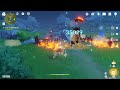 Killing the Hilichurls before talking to Ella Musk | Language Exchange【Genshin Impact】