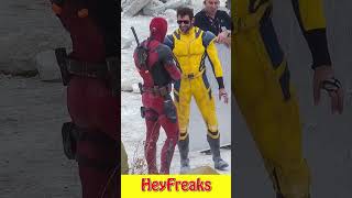 New Wolverine in Marvel#heyfreaks #heyfreak #wolverine #deadpool3 #deadpool #shorts