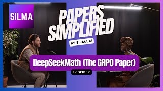 DeepSeekMath: Pushing the Limits of Mathematical Reasoning in Open Language Models