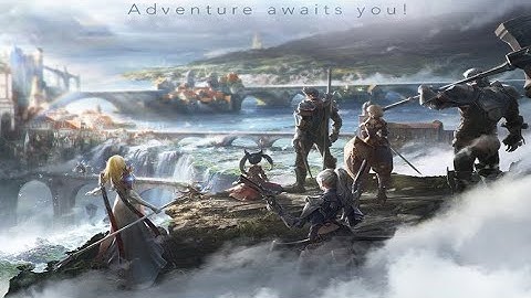 V4 - Gameplay [Open World MMORPG] Android/IOS