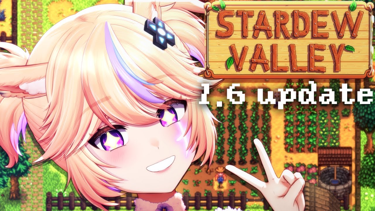 🔴【Stardew Valley 1.6】END of Summer Yr.1 on Meadowlands Farm! Pt.4