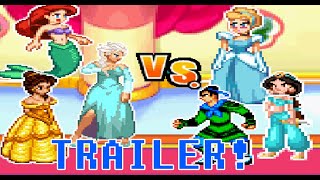 Disney Princess Battle Royale Trailer!