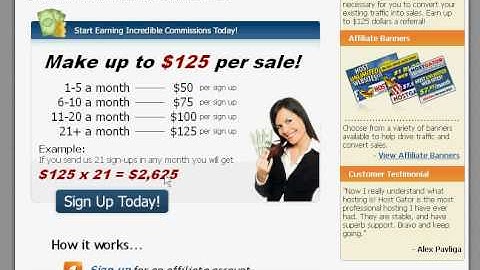 How to Make Get Money FAST with Hostgator Affiliate Program !