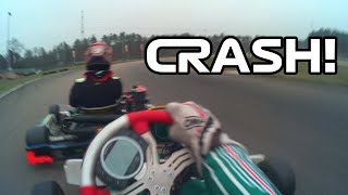 The Strangest Crash I Ever Had at Karting Genk