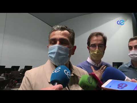 Carlos Rontomé asiste a los ensayos de la Ceuta International Symphony Orchestra