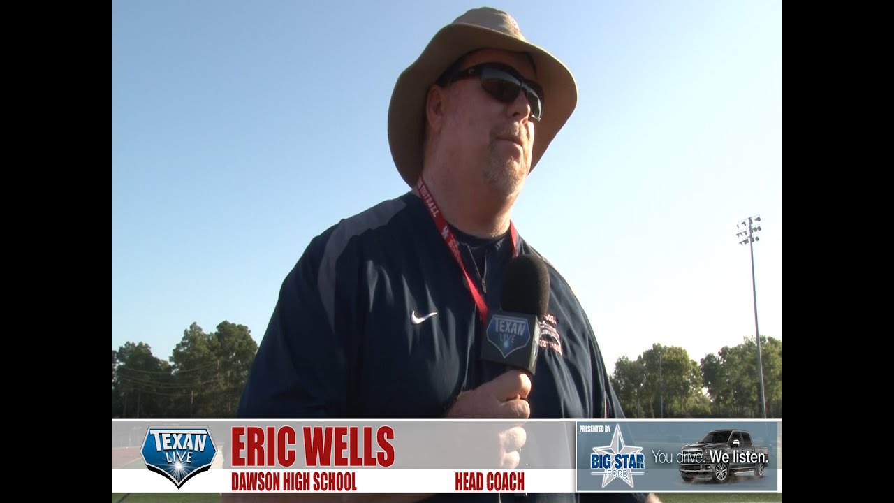 Dawson football 2016 preview YouTube