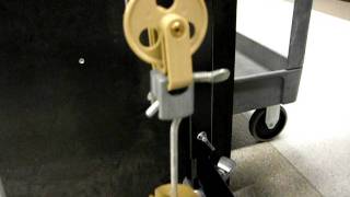 Four Pulley Configuration for Mechanical Advantage.AVI