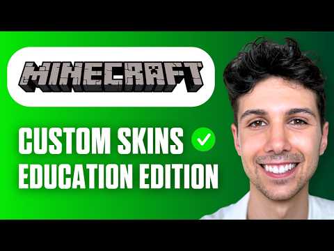 How To Get Custom Skins In Minecraft Education Edition (Full Guide 2026 ...
