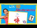 6 ACTIVIDADES PARA APRENDER LOS MANDAMIENTOS + SORTEO