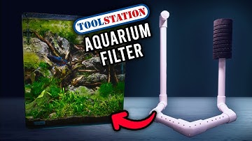 A Hybrid Plenum/Sponge Filter Made From Cheap Plastic Pipe!