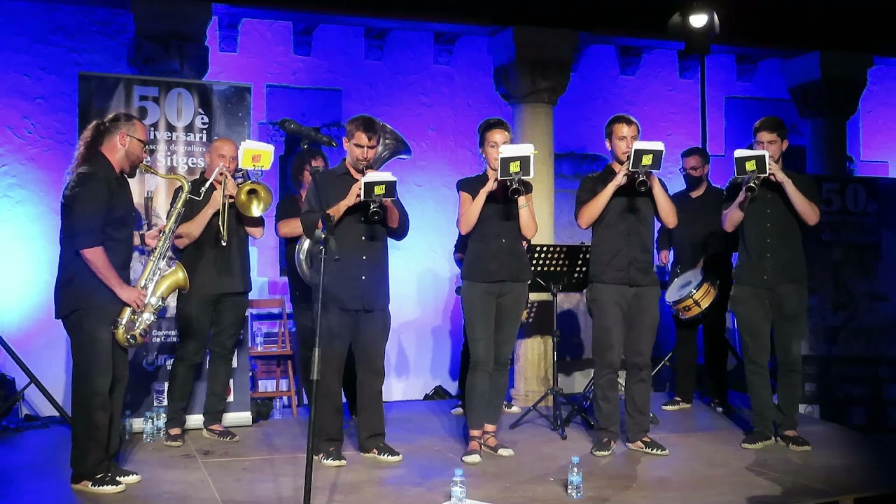 Concert MusXXL, 50 aniversari de l’Escola de Grallers De Sitges 11/13 El Turuta
