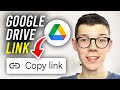 How To Create Google Drive Link To Share Files Full Guide