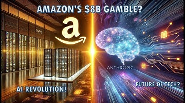 🚨$8 Billion Gamble?🚨#amazon #anthropic #ai #artificialintelligence #aws #claude #futureofai