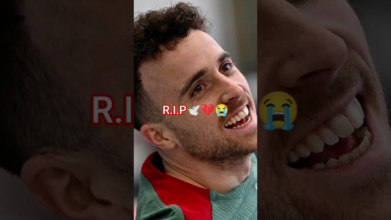 Diogo Jota RIP Footballer Rest In Peace Legend Shorts Youtubeshorts Goviralshorts